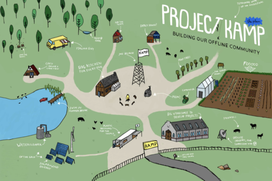 PROJECT KAMP: i millennial che costruiscono villaggi sostenibili “open source”